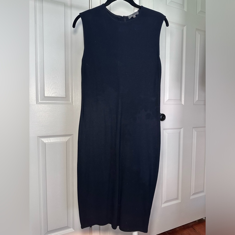 Vince Knit Sheath Dress